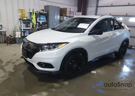 2021 Honda Hr-V Awd Sport z USA, uszkodzony, nr VIN 3CZRU6H19MM713553